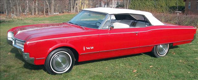 Oldsmobile Ninety Eight Unknown Convertible