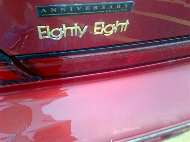 Oldsmobile Regency 1999 photo 4