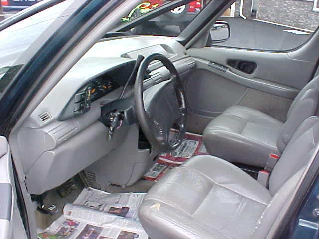 Oldsmobile Silhouette Base MiniVan