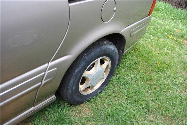 Oldsmobile Silhouette 2000 photo 3