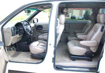 Oldsmobile Silhouette EXL 7 Passenger AWD MiniVan