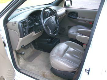 Oldsmobile Silhouette 2000 photo 2