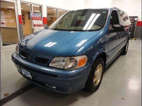 Oldsmobile Silhouette SLE Crew Cab 4-cyl 2WD Auto Other