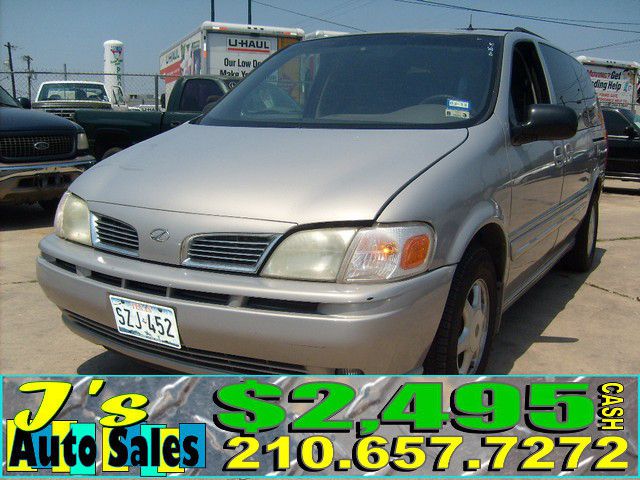 Oldsmobile Silhouette S Sedan MiniVan