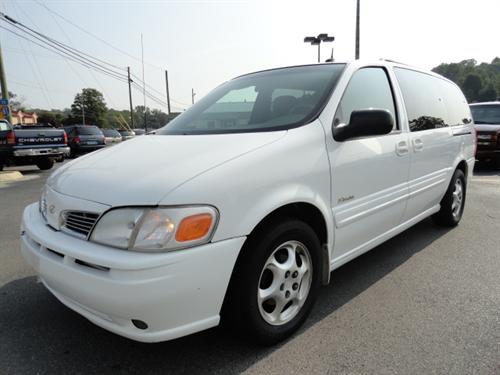 Oldsmobile Silhouette 2002 photo 1