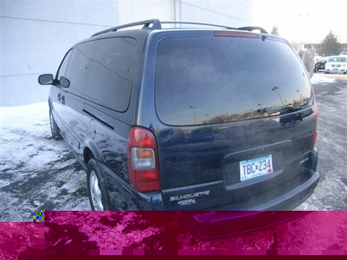 Oldsmobile Silhouette 2003 photo 5