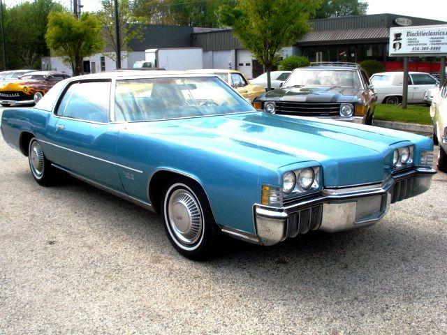 Oldsmobile Toronado SLE, Alloy Wheels Classic/Custom