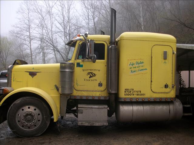Peterbilt 378shorthood 1987 photo 2