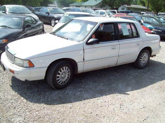 Plymouth Acclaim Base Sedan