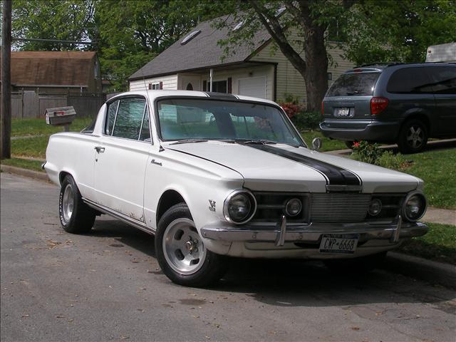Plymouth BARRACUDA 1965 photo 1