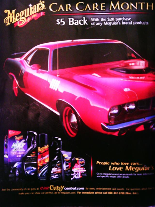 Plymouth BARRACUDA 1973 photo 5