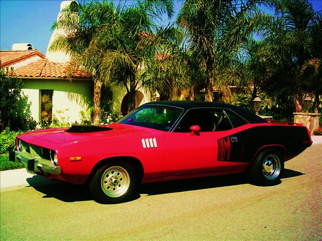 Plymouth BARRACUDA Chevy 2 Coupe
