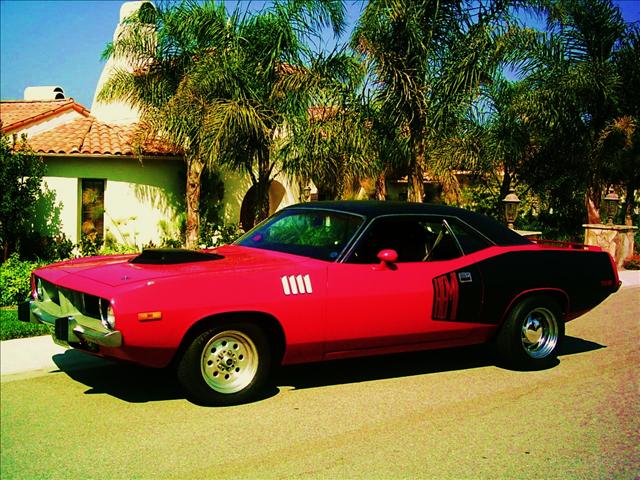Plymouth BARRACUDA Rampange Conversion - Custom Paintinterior Coupe