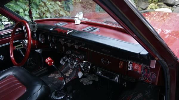 Plymouth BARRACUDA 1964 photo 1