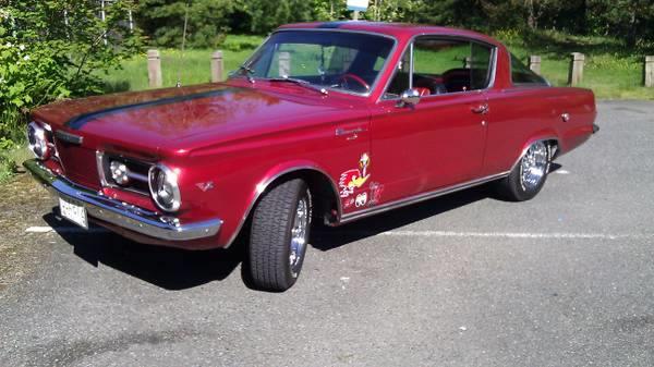Plymouth BARRACUDA 1964 photo 3