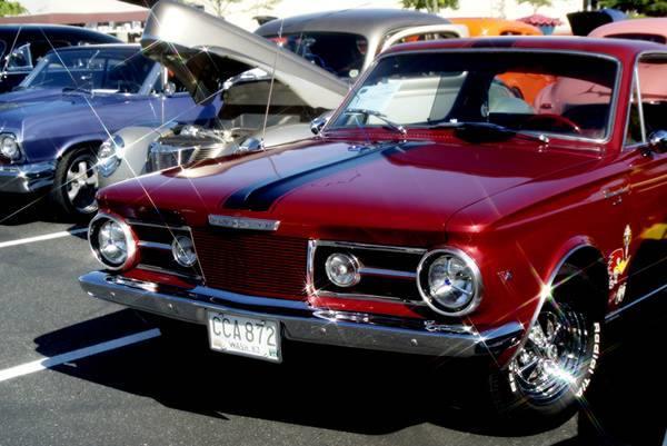 Plymouth BARRACUDA 1964 photo 4