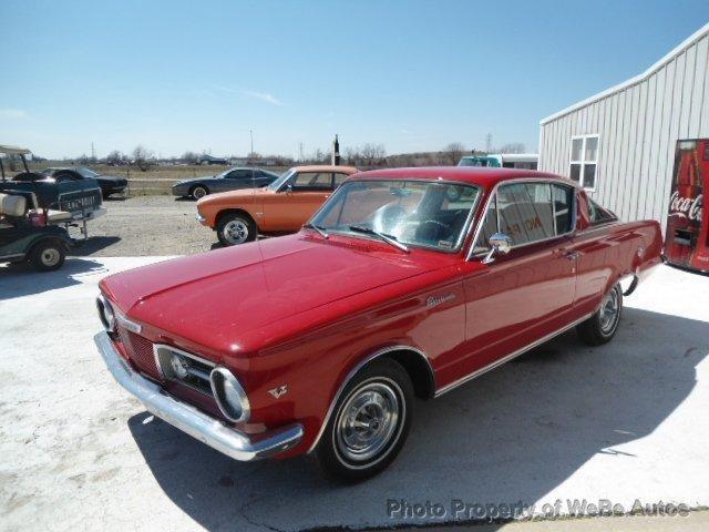 Plymouth BARRACUDA 1965 photo 1