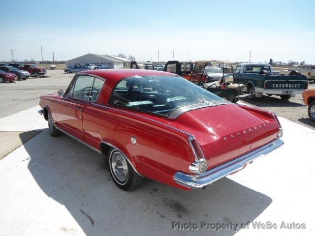 Plymouth BARRACUDA 1965 photo 4