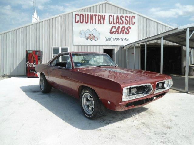 Plymouth BARRACUDA 1968 photo 3