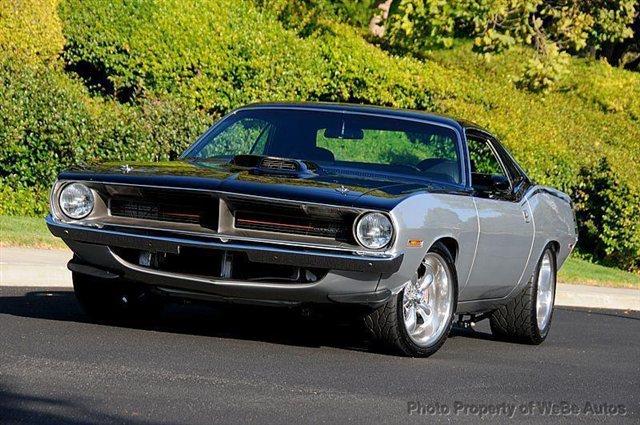 Plymouth BARRACUDA 1970 photo 1