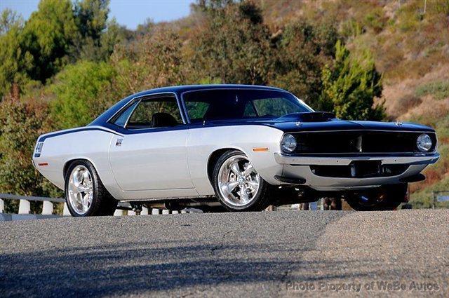 Plymouth BARRACUDA 1970 photo 2