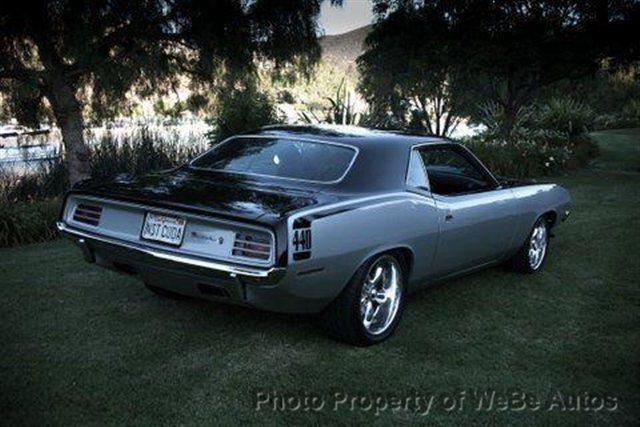 Plymouth BARRACUDA 1970 photo 3