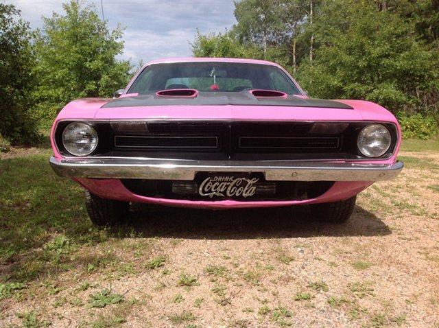 Plymouth BARRACUDA 1970 photo 1