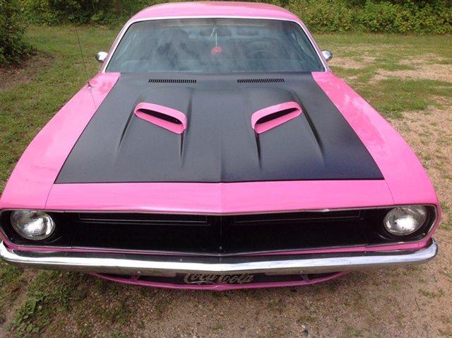 Plymouth BARRACUDA 1970 photo 2