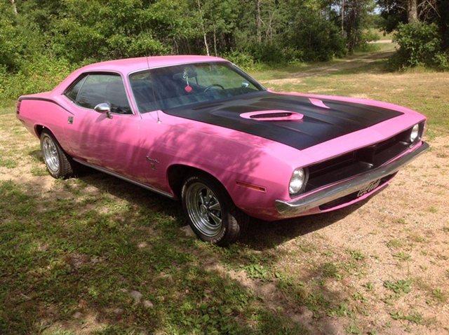 Plymouth BARRACUDA 1970 photo 3