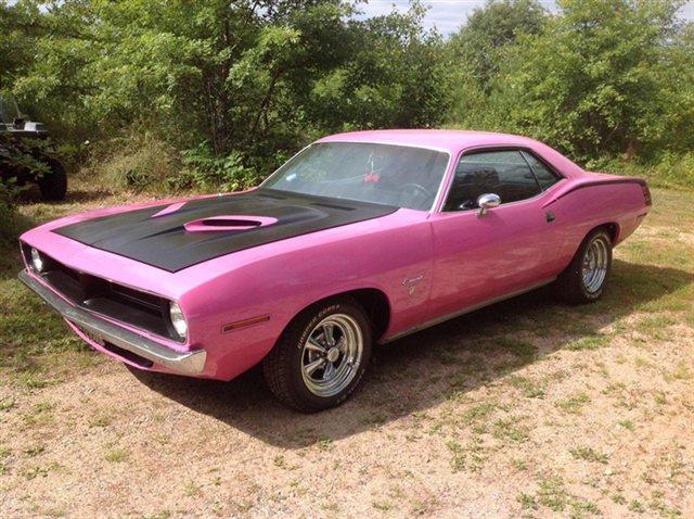 Plymouth BARRACUDA 1970 photo 4