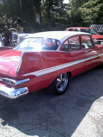 Plymouth BELVEDERE 1959 photo 3
