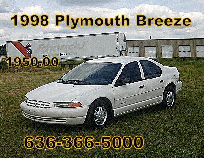 Plymouth Breeze 1998 photo 4