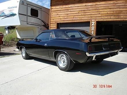 Plymouth CUDA 1970 photo 1