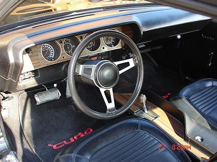 Plymouth CUDA 1970 photo 2