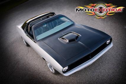 Plymouth CUDA 1970 photo 2