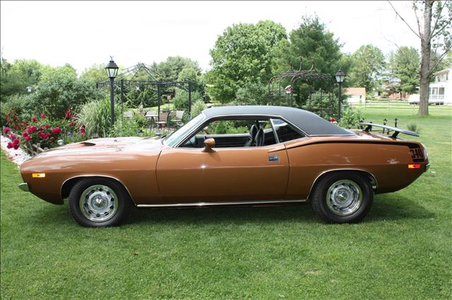 Plymouth CUDA 1972 photo 1