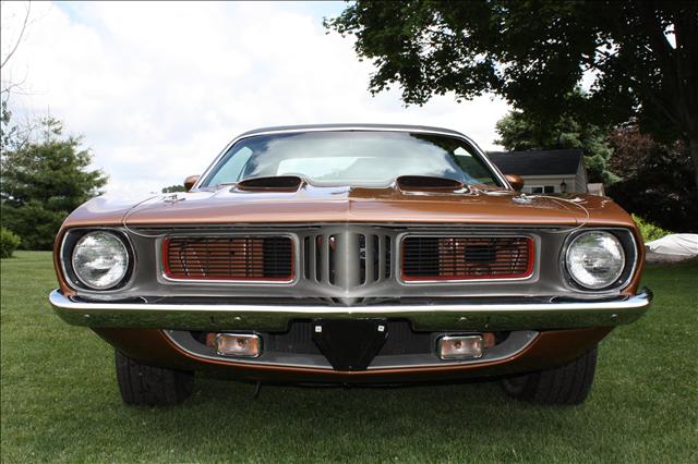 Plymouth CUDA 1972 photo 2