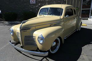Plymouth Coupe 1940 photo 1
