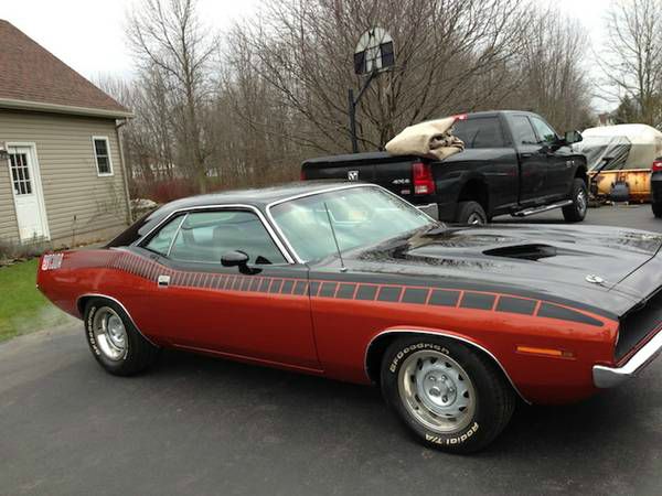 Plymouth CUDA 1970 photo 1