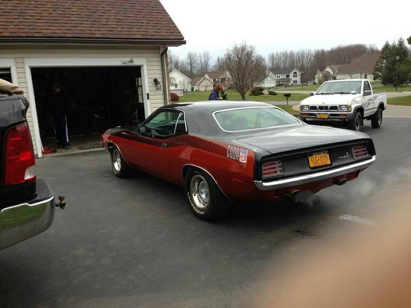 Plymouth CUDA 1970 photo 2