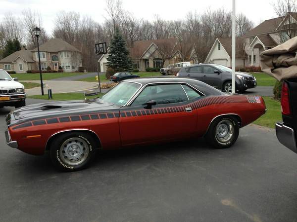 Plymouth CUDA 1970 photo 3