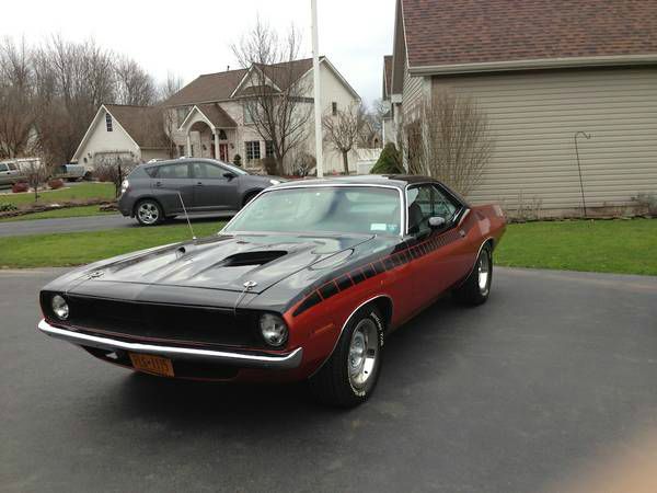Plymouth CUDA 1970 photo 4