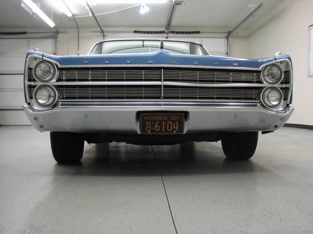 Plymouth FURY 1967 photo 4
