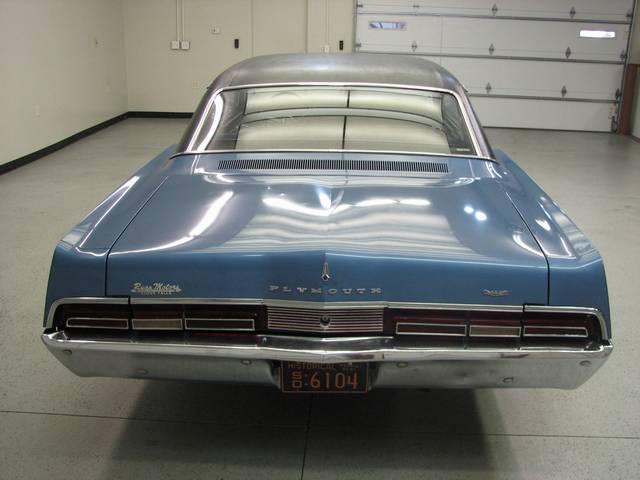 Plymouth FURY 1967 photo 5