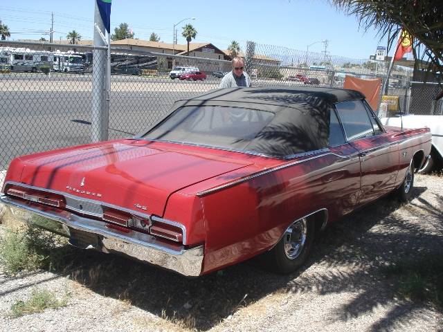 Plymouth FURY GT Must Drive Convertible