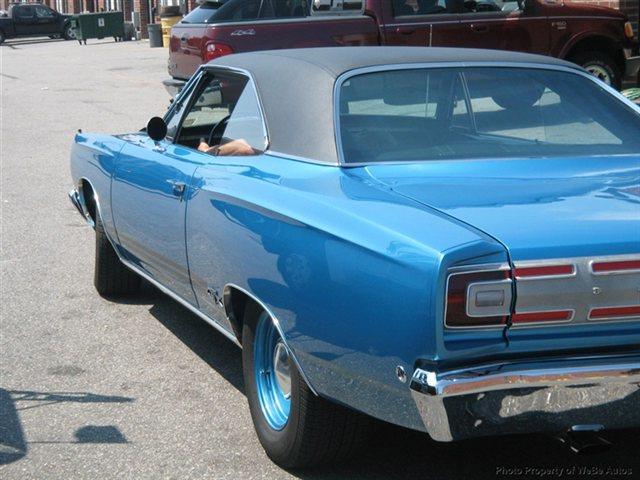 Plymouth GTX 1968 photo 1