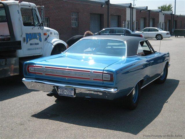Plymouth GTX 1968 photo 2