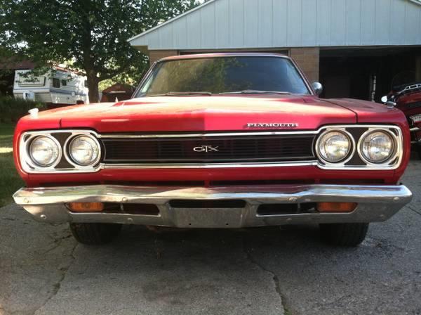 Plymouth GTX Unknown Unspecified