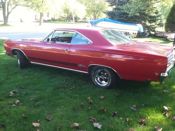 Plymouth GTX 1969 photo 1