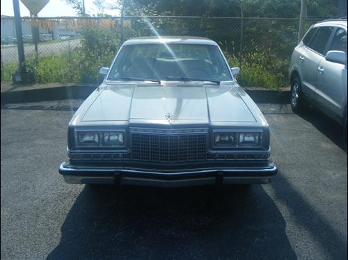 Plymouth Gran Fury Base Other